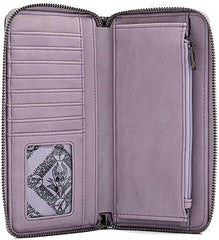 LOUNGEFLY Disney Villains Scene Maleficent Sleeping Beauty Wallet