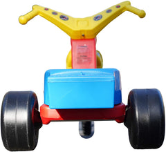 The Original Big Wheel 16 Inch Tricycle - Big Wheel for Kids 3-8 Boys Girls Outdoor Kids Toys Drift Trike with Spin Out Hand Brake - Rally Racer
