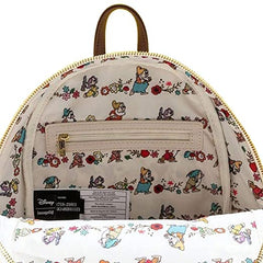 LOUNGEFLY Snow White and the Seven Dwarfs Multi Scene Mini Backpack