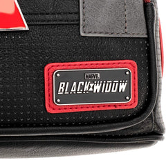 LOUNGEFLY Marvel Black Widow Mini Backpack Standard