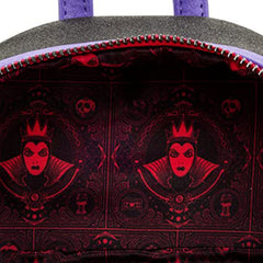 LOUNGEFLY Disney Villains Evil Queen Apple Mini Backpack