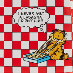 LOUNGEFLY Garfield Loves Lasagna Double Strap Shoulder Bag