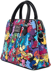 LOUNGEFLY Disney Aristocats Jazzy Cats Crossed