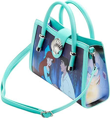 Loungefly Disney The Little Mermaid Princess Scenes Crossbody Bag