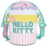 LOUNGEFLY x Hello Kitty Cup O' Kitty Crossbody Bucket Bag