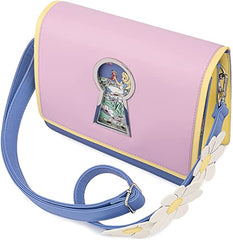 Loungefly Disney Alice in Wonderland Key Hole Crossbody Bag