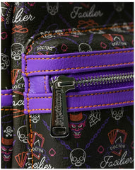 LOUNGEFLY Disney Villains Dr Facilier AOP Mini Backpack