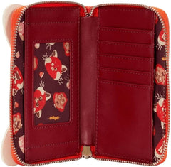 LOUNGEFLY Pixar Turning Red Wallet Turning Red One Size