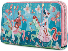 LOUNGEFLY Disney Mary Poppins Jolly Holiday Wallet