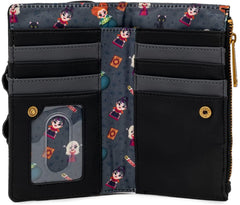LOUNGEFLY Disney Hocus Pocus Sanderson Sisters Flap Wallet
