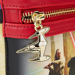 Loungefly Star Wars Scenes Phantom Menace Mini Backpack