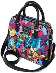 LOUNGEFLY Disney Aristocats Jazzy Cats Crossed