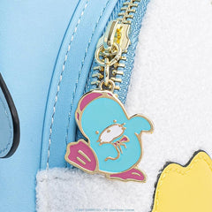 Loungefly Sanrio Tuxedo Sam Cosplay Double Strap Shoulder Bag
