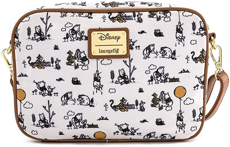 EXCLUSIVE DROP: Loungefly Disney Winnie the Pooh Sketch Art