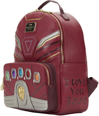 LOUNGEFLY x Marvel Infinity Saga Iron Gauntlet Mini Backpack EXCLUSIVE