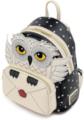 Loungefly Harry Potter Hedwig Howler Double Strap Shoulder Bag