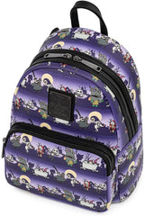 Loungefly Disney Nightmare Before Christmas Double Strap Shoulder Bag