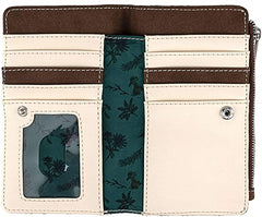 Loungefly Disney Bambi Scenes Faux Leather Wallet