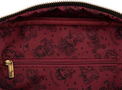 Loungefly Disney Pop! Villains Tattoo Art Crossbody Bag