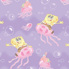 Loungefly Nickelodeon SpongeBob Pastel Jelly Fishing Wallet
