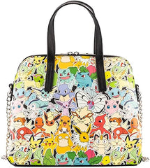 LOUNGEFLY x Pokemon Ombre Crossbody Purse