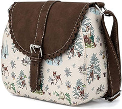 Loungefly Disney Bambi Scenes Crossbody Bag