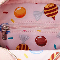 LOUNGEFLY Disney Winnie the Pooh Piglet “Crossbuddy” Bag