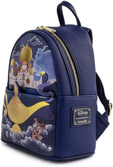 Loungefly Disney Aladdin Jasmine Castle Double Strap Shoulder Bag