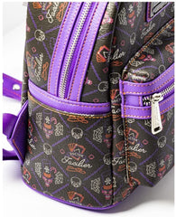LOUNGEFLY Disney Villains Dr Facilier AOP Mini Backpack