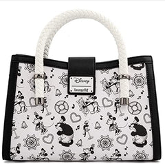 Loungefly Disney Steamboat Willie Music Cruise Crossbody Bag