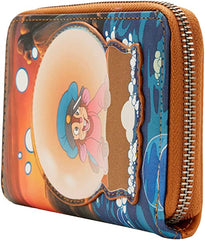 Loungefly An American Tail Fievel Bubbles Zip Around Wallet