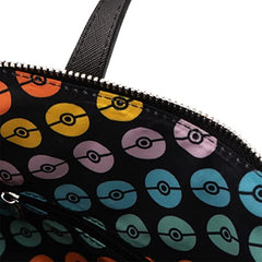 LOUNGEFLY x Pokemon Ombre Crossbody Purse