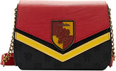 LOUNGEFLY Harry Potter Gryffindor Chain Strap Crossbody Bag