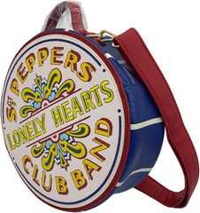 LOUNGEFLY The Beatles Sgt Peppers Lonely Hearts Club Band Crossbody