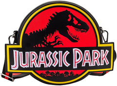 LOUNGEFLY Universal Jurassic Park Logo Crossbody Bag