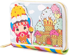 LOUNGEFLY POP Candyland Take Me To The Candy Faux Leather Wallet