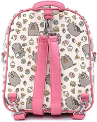 Loungefly Pusheen Snackies Allover Print Mini Backpack