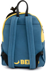LOUNGEFLY Minions Triple Minion Bello Womens Double Strap Shoulder Bag Purse