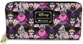 LOUNGEFLY Disney Villains All Over Print Wallet