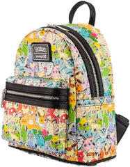 LOUNGEFLY Pokemon Ombre Womens Double Strap Shoulder Bag Purse