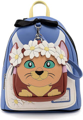 LOUNGEFLY Disney Alice in Wonderland Cosplay Mini Backpack with Detachable Wristlet