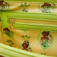 Loungefly Disney The Princess and the Frog Princess Crossbody Bag