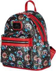 Loungefly Marvel Avengers Tattoo Mini Backpack