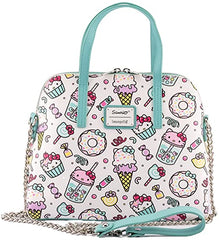 LOUNGEFLY Sanrio Hello Kitty Sweet Treats Crossbody Purse