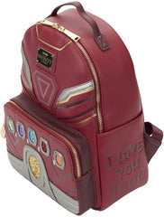 LOUNGEFLY x Marvel Infinity Saga Iron Gauntlet Mini Backpack EXCLUSIVE