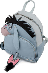 LOUNGEFLY Disney Eeyore Cosplay Womens Double Strap Shoulder Bag Purse