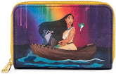 LOUNGEFLY Disney Pocahontas Zip Around Wallet