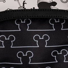 Loungefly Disney Steamboat Willie Music Cruise Crossbody Bag