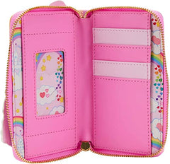 LOUNGEFLY Care Bears Stare Rainbow Zip round Wallet