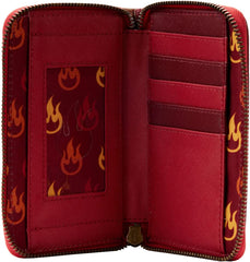 LOUNGEFLY Pokemon Charmander Evolutions Zip Around Wallet